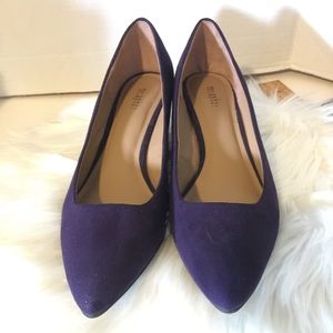 Metaphor Purple Pumps